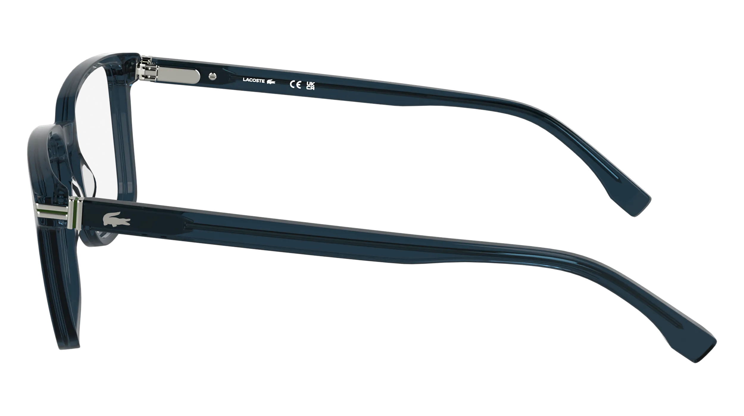 Lacoste L2986 410 Montature da vista Acetato Squadrata Normale - immagine 3