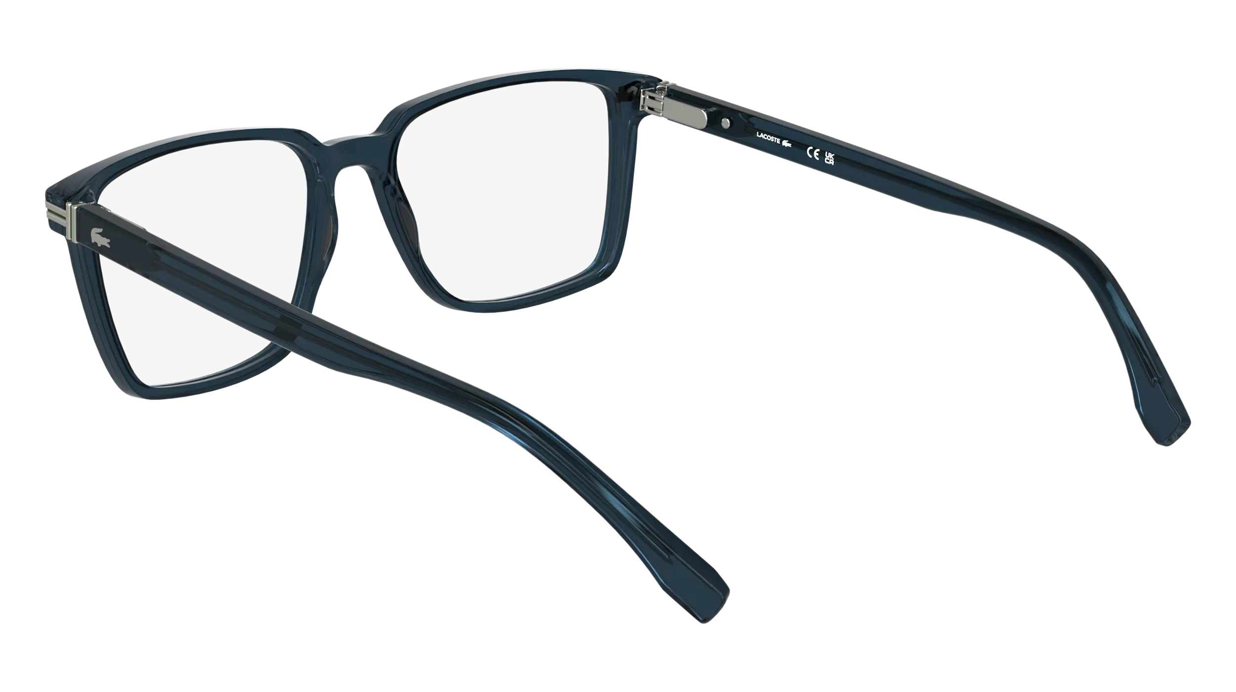 Lacoste L2986 410 Montature da vista Acetato Squadrata Normale - immagine 4