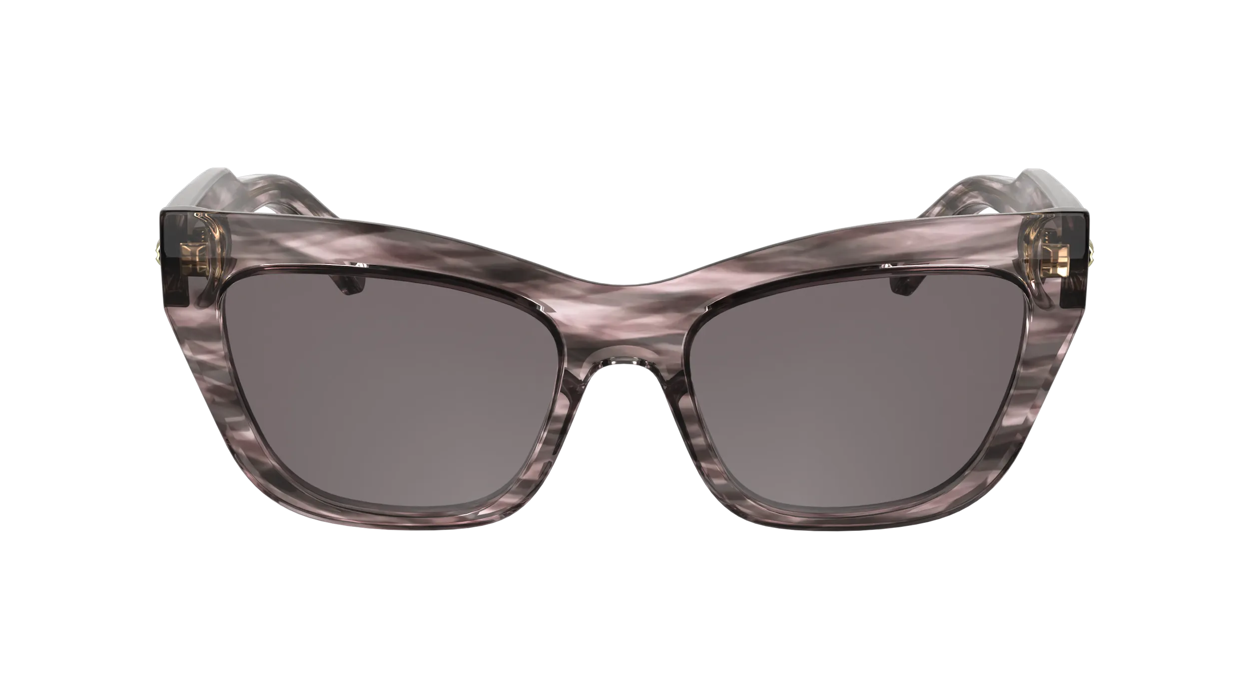 LONGCHAMP LO777S 616 Occhiali da sole Acetato Rosa Grigio Cat Eye Normale - immagine 2