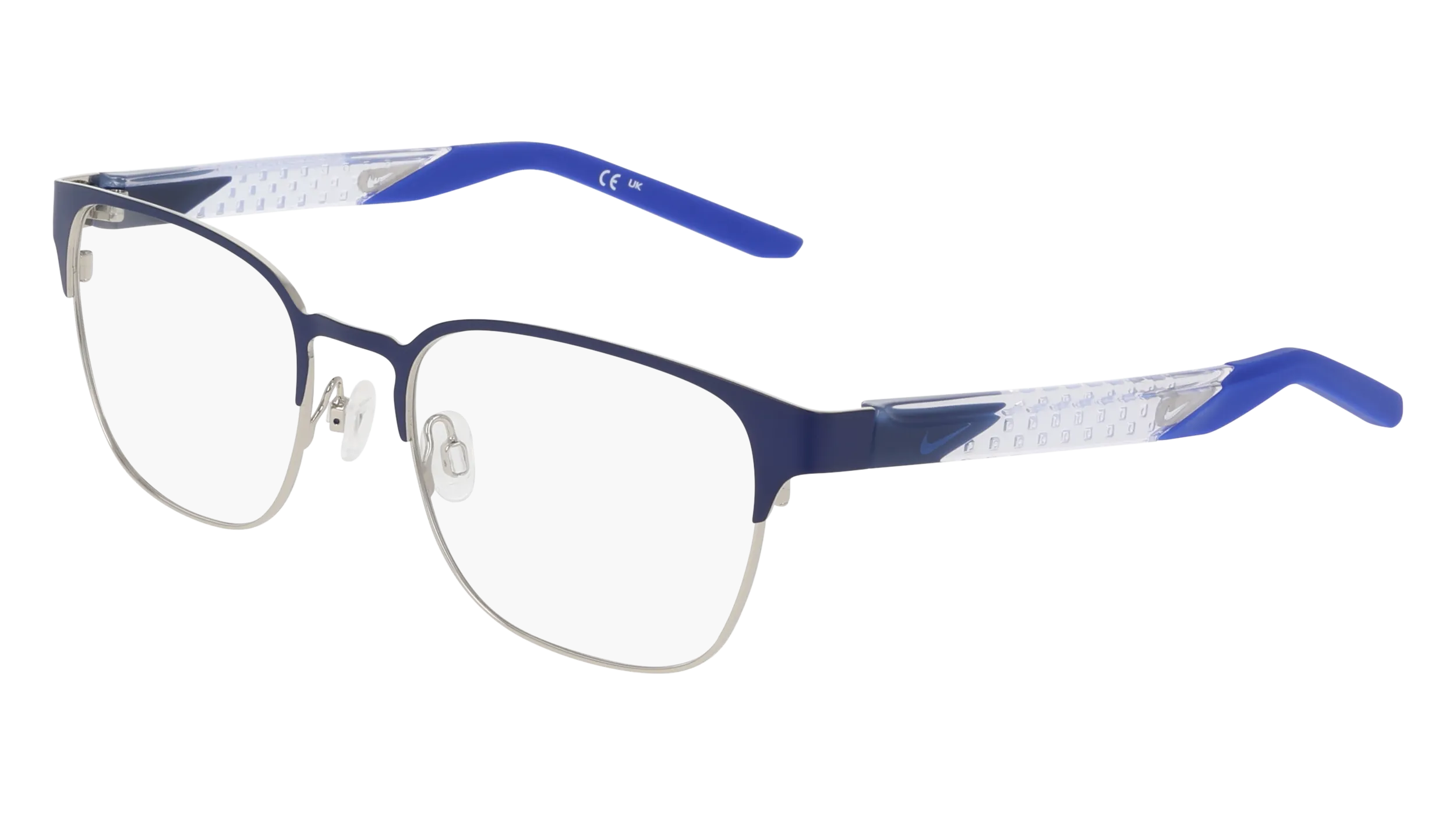 Nike NIKE 8156 412 Montature da vista Metallo Squadrata Normale - immagine 1