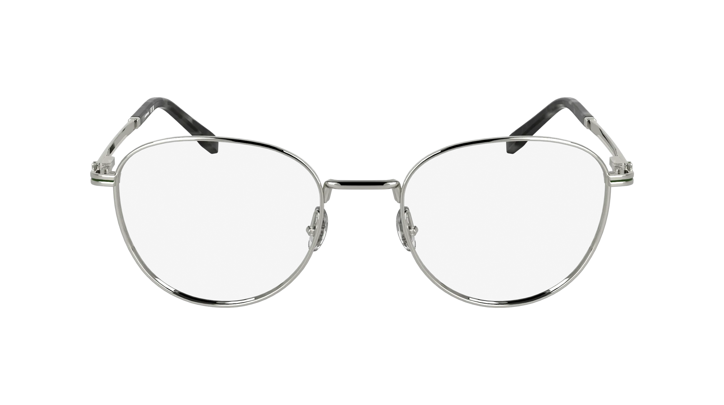 Lacoste L2312 45 Montature da vista Metallo Argento Squadrata Normale - immagine 2
