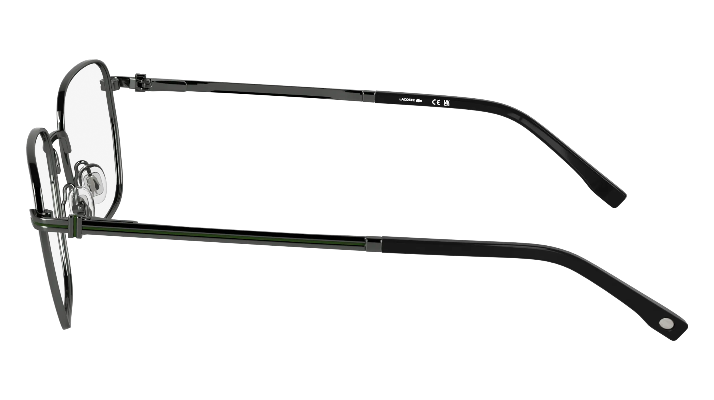 Lacoste L2311 039 Montature da vista Metallo Canna di fucile Squadrata Normale - immagine 3