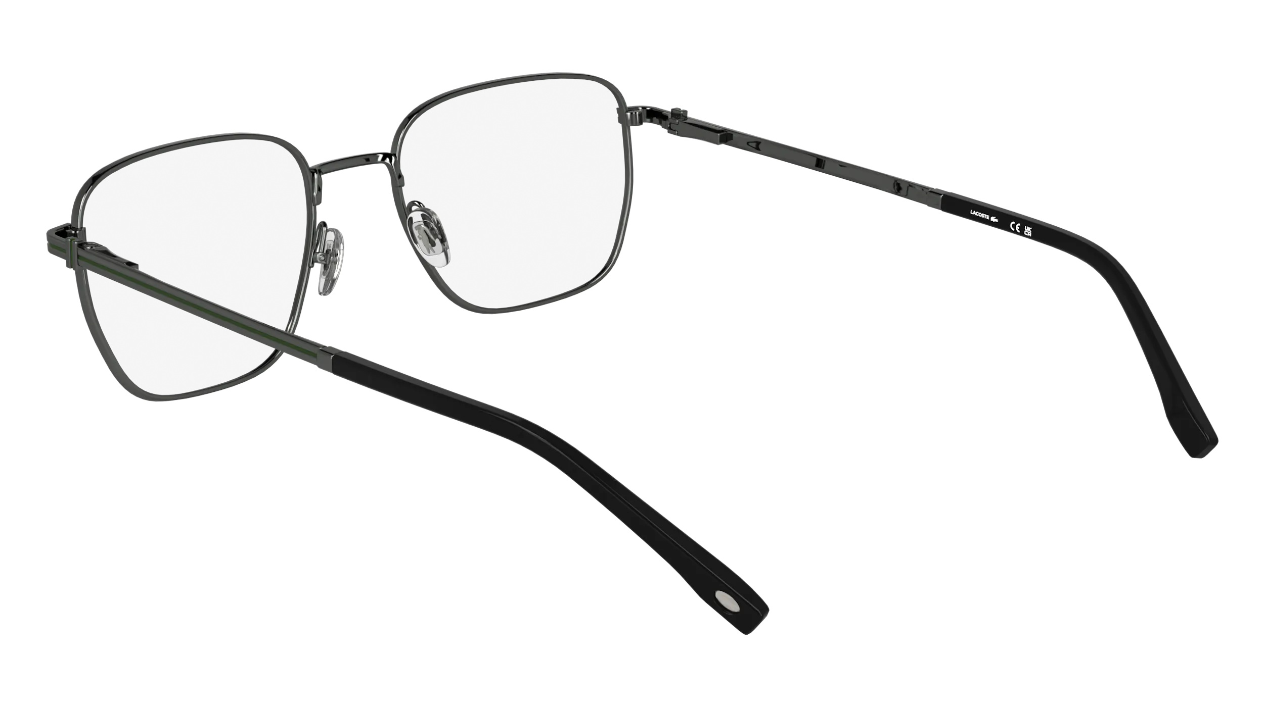 Lacoste L2311 039 Montature da vista Metallo Canna di fucile Squadrata Normale - immagine 4