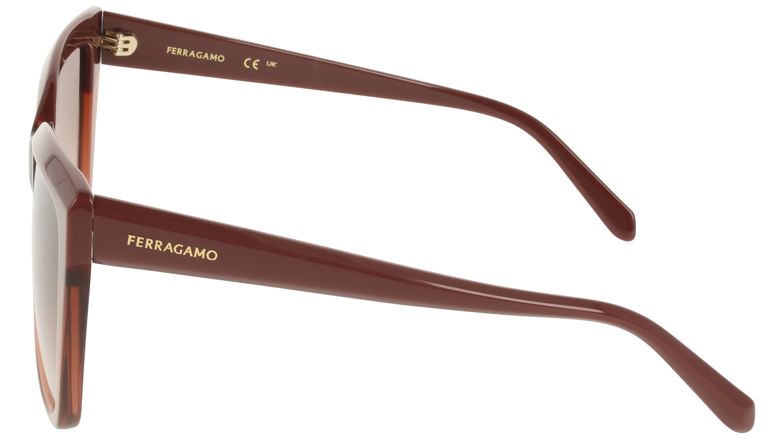 Ferragamo SF1102S 619 Occhiali da sole Acetato Squadrata Normale - immagine 3
