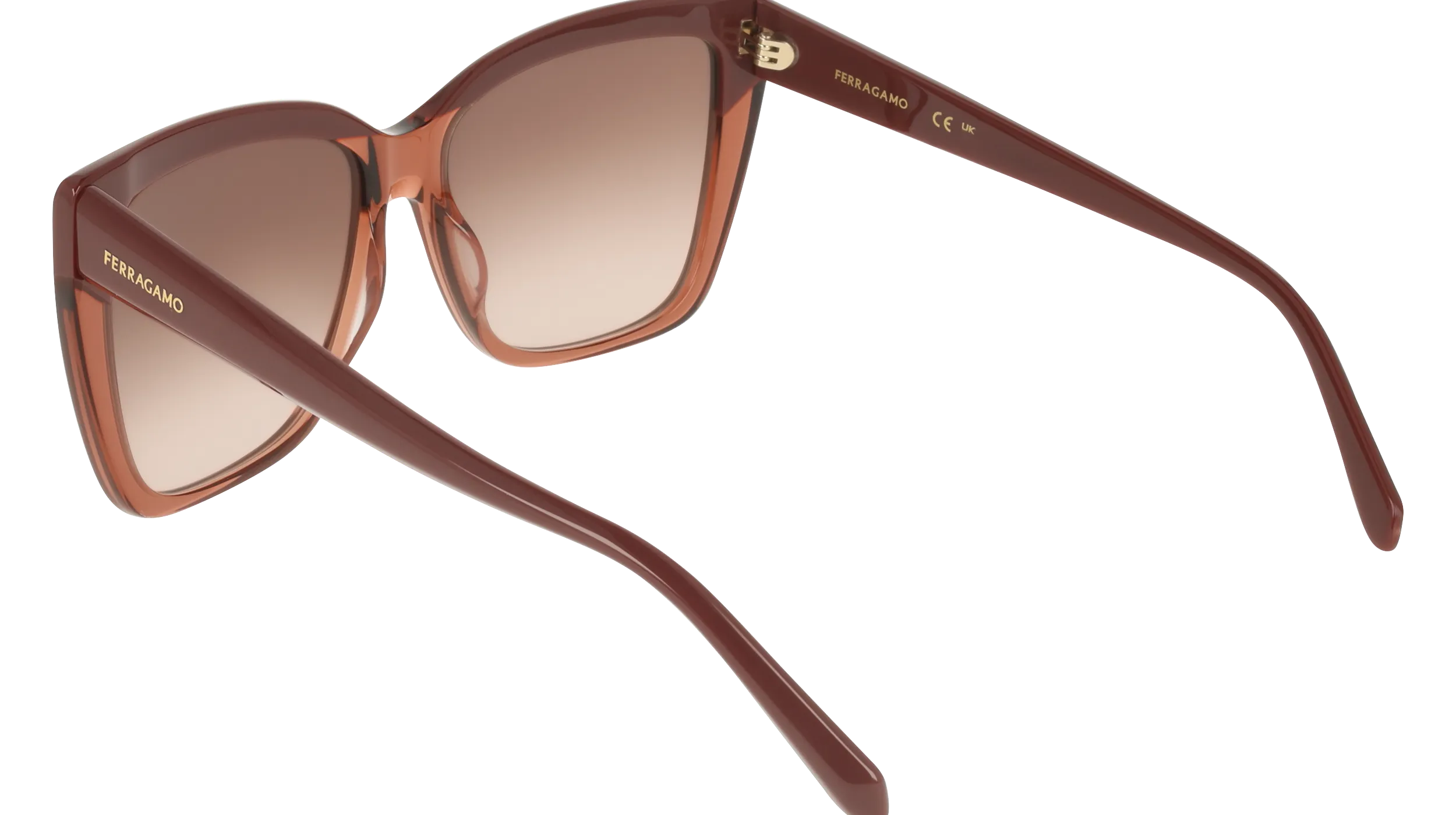 Ferragamo SF1102S 619 Occhiali da sole Acetato Squadrata Normale - immagine 4