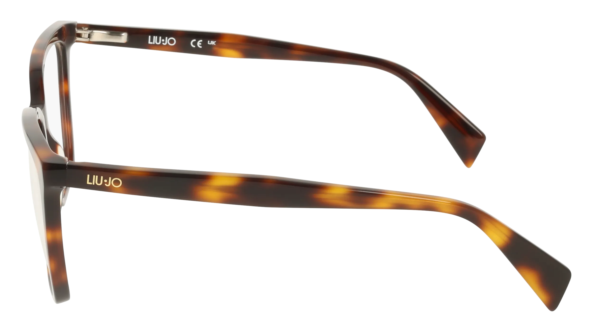 Liu Jo LJ2815 240 Montature da vista Acetato Havana Squadrata Normale - immagine 4
