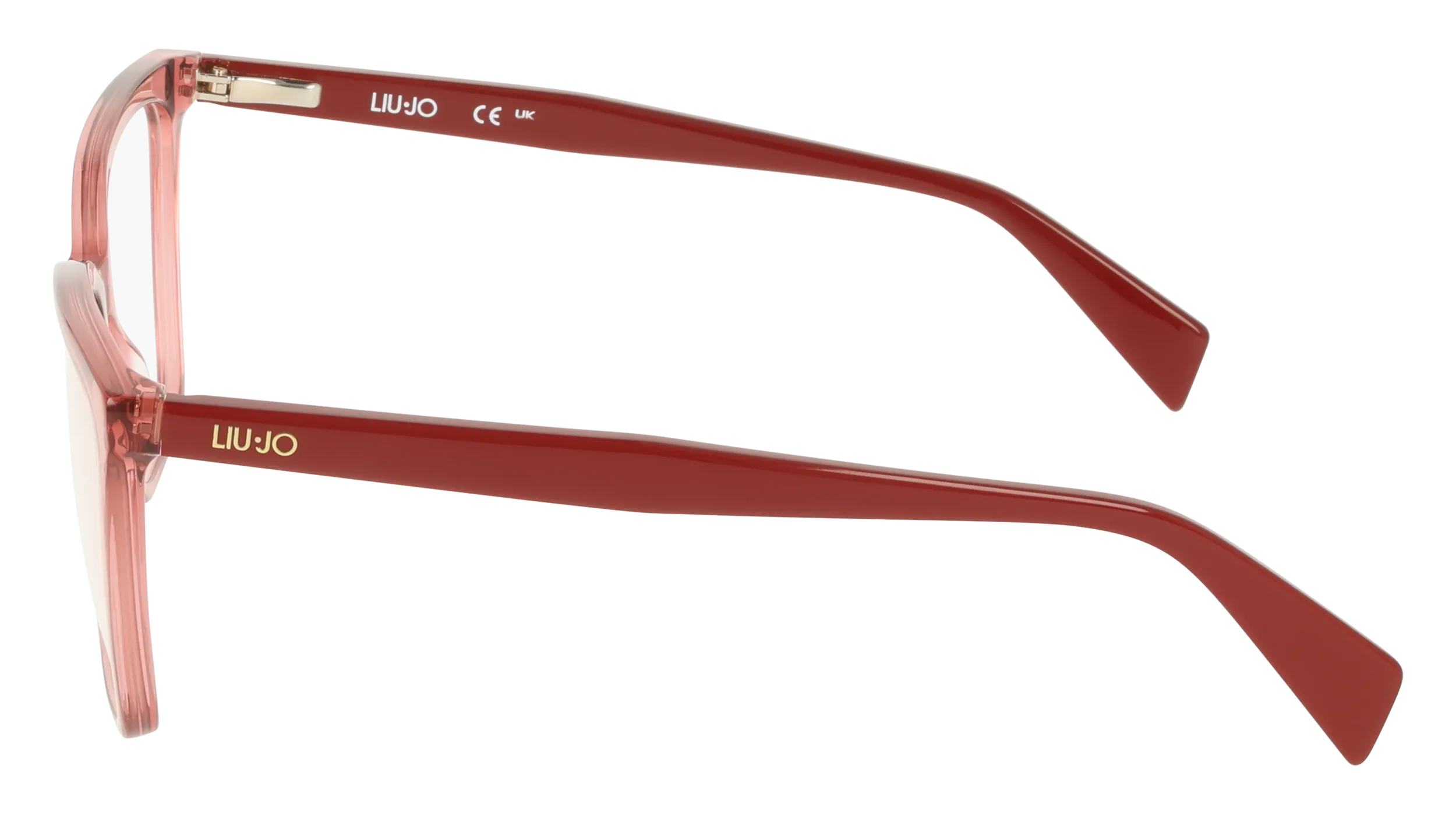 Liu Jo LJ2815 614 Montature da vista Acetato Rosa Squadrata Normale - immagine 4