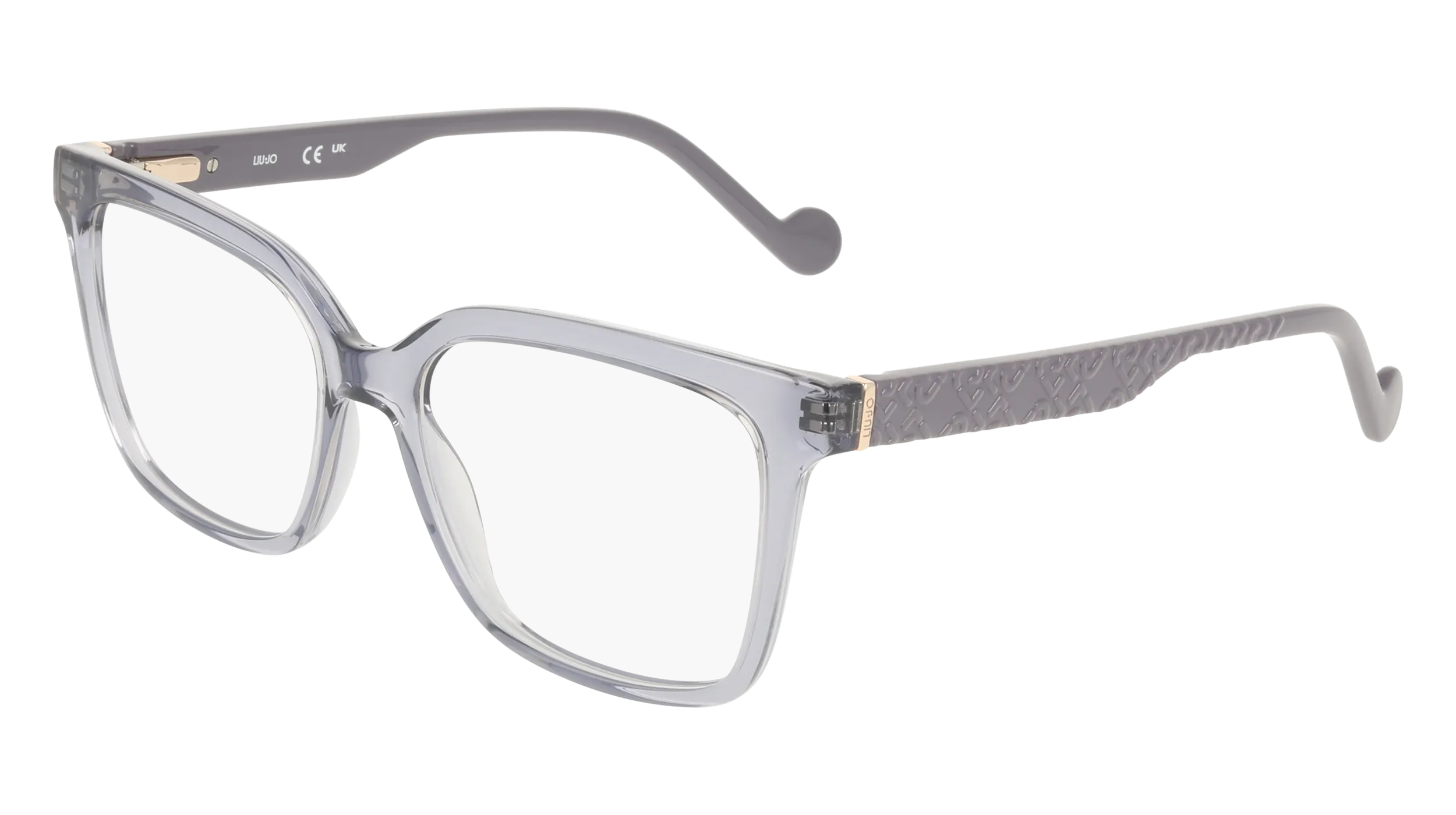 Liu Jo LJ2767 020 Montature da vista Bio-iniettato Grigio Squadrata Normale - immagine 1