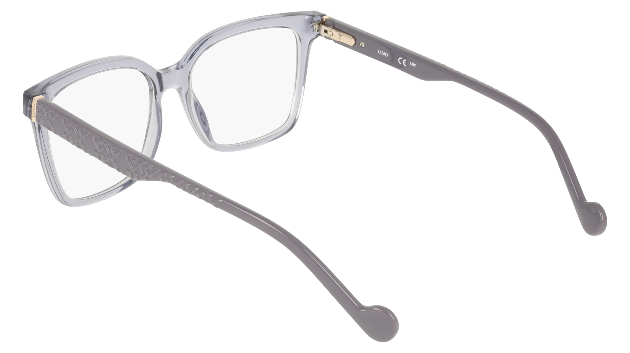 Liu Jo LJ2767 020 Montature da vista Bio-iniettato Grigio Squadrata Normale - immagine 4