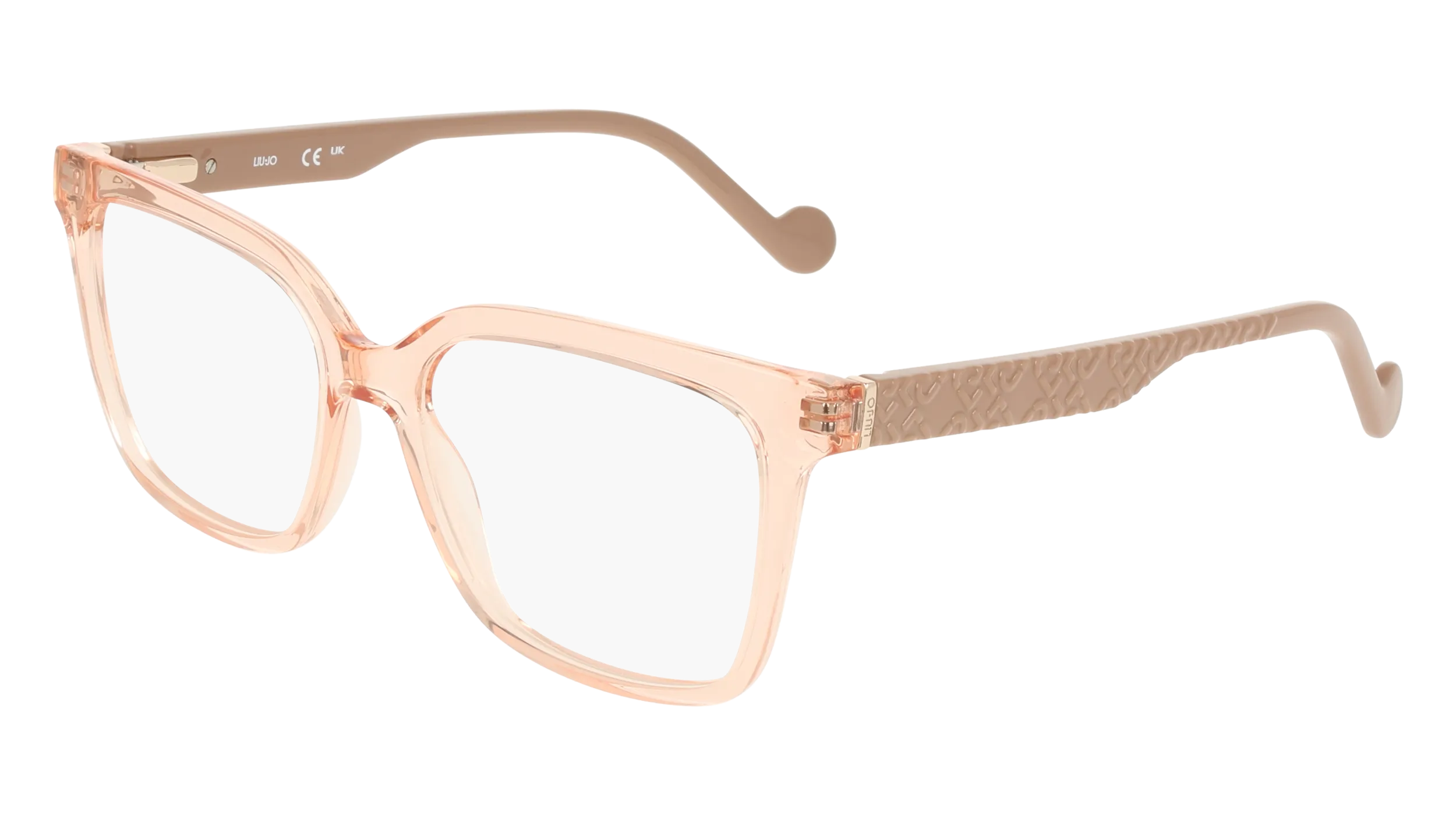 Liu Jo LJ2767 272 Montature da vista Bio-iniettato Nude Squadrata Normale - immagine 1