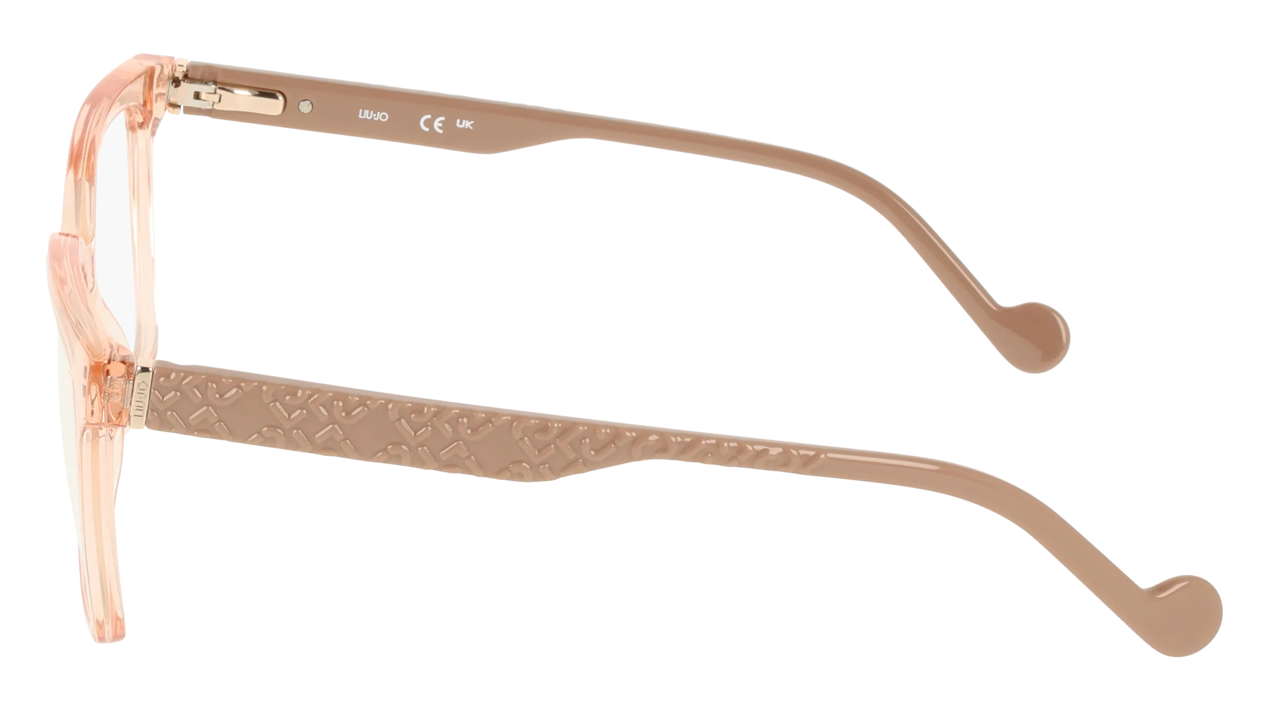 Liu Jo LJ2767 272 Montature da vista Bio-iniettato Nude Squadrata Normale - immagine 3