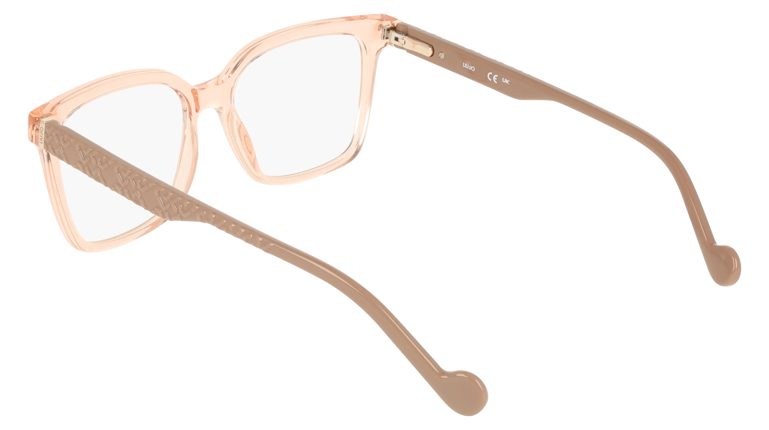 Liu Jo LJ2767 272 Montature da vista Bio-iniettato Nude Squadrata Normale - immagine 4