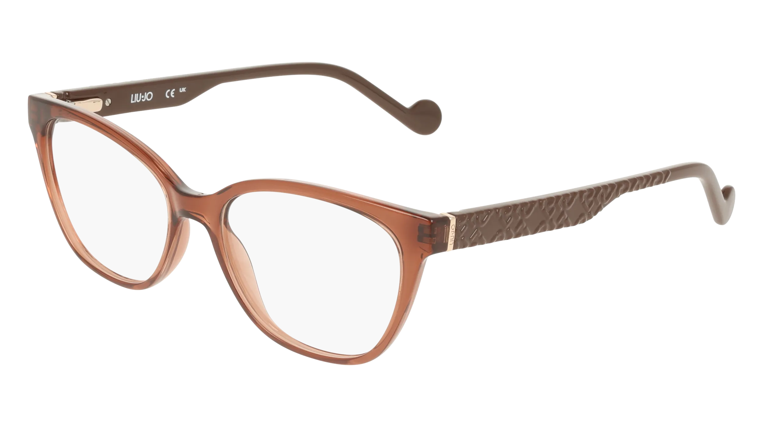 Liu Jo LJ2758 200 Montature da vista Bio-iniettato Marrone Trasparente Cat Eye Normale - immagine 1