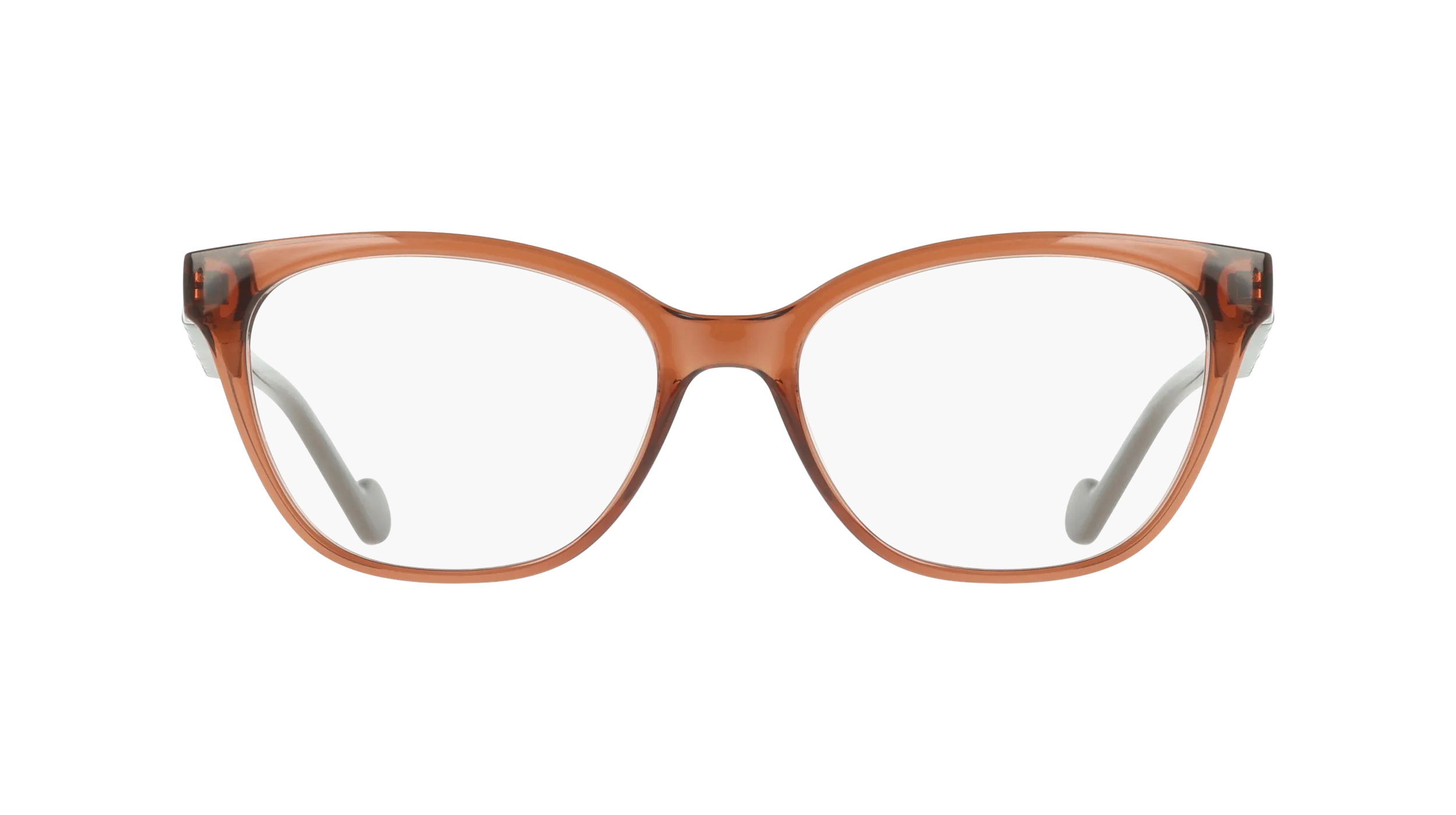 Liu Jo LJ2758 200 Montature da vista Bio-iniettato Marrone Trasparente Cat Eye Normale - immagine 2