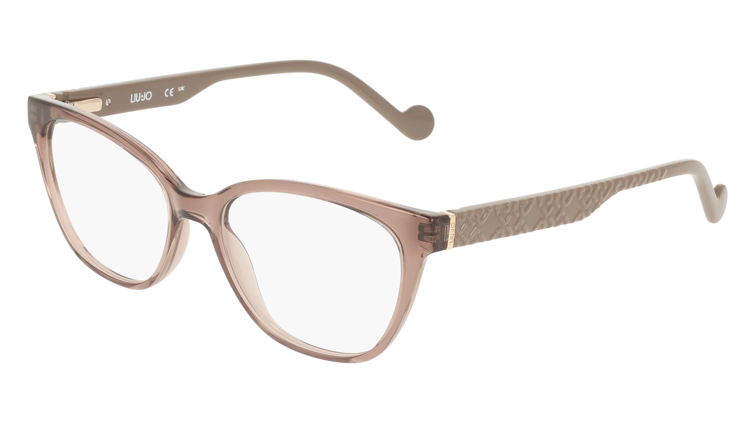 Liu Jo LJ2758 218 Montature da vista Bio-iniettato Marrone Trasparente Cat Eye Normale - immagine 1