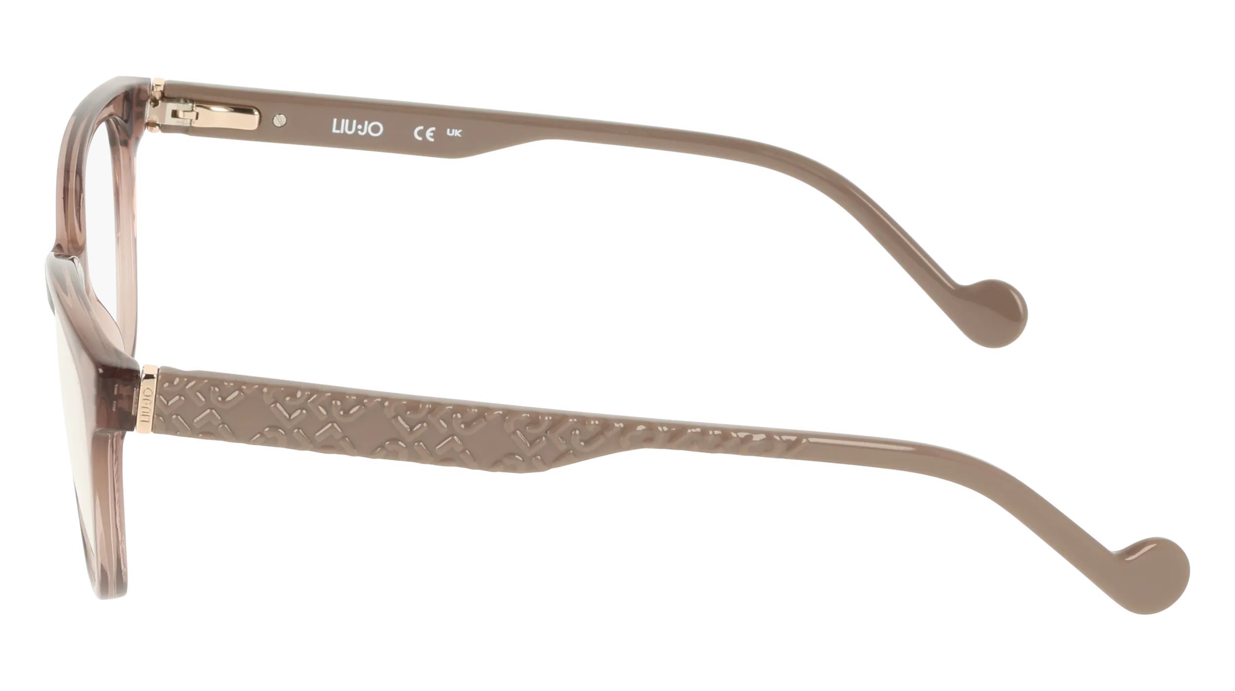 Liu Jo LJ2758 218 Montature da vista Bio-iniettato Marrone Trasparente Cat Eye Normale - immagine 3