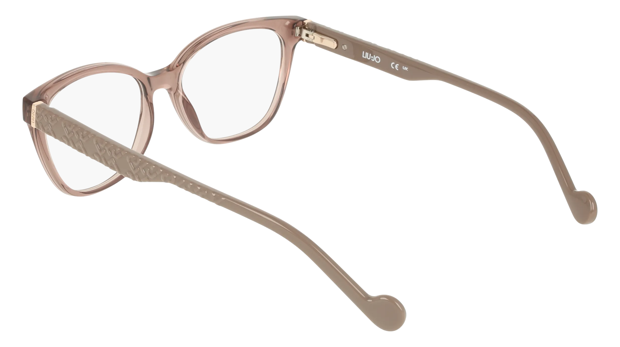 Liu Jo LJ2758 218 Montature da vista Bio-iniettato Marrone Trasparente Cat Eye Normale - immagine 4