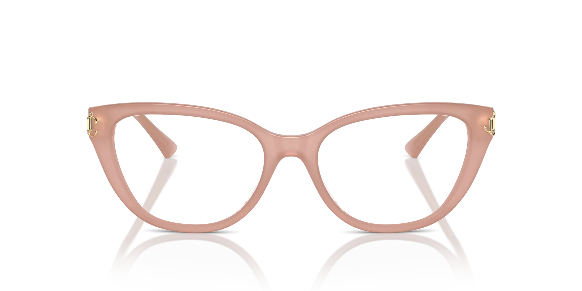Jimmy Choo JC3011 5027 Montature da vista Acetato Rosa Cat Eye - immagine 3