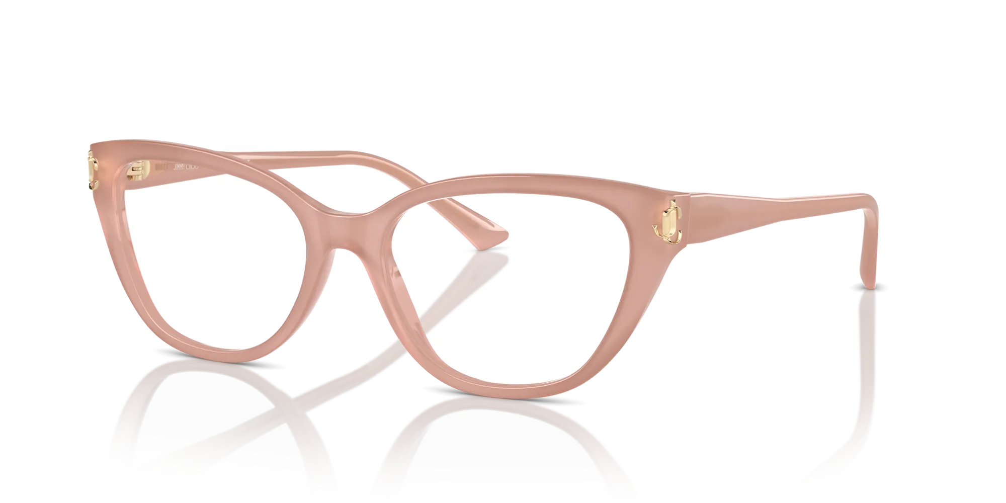Jimmy Choo JC3011 5027 Montature da vista Acetato Rosa Cat Eye - immagine 4