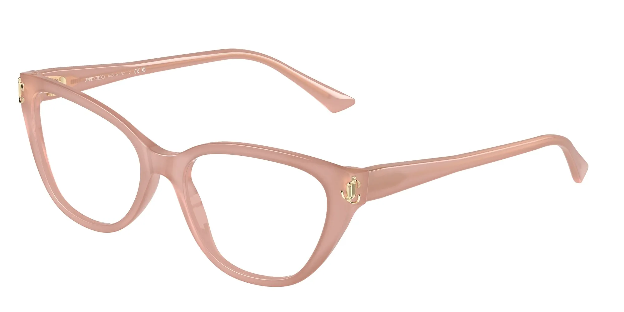 Jimmy Choo JC3011 5027 Montature da vista Acetato Rosa Cat Eye - immagine 1