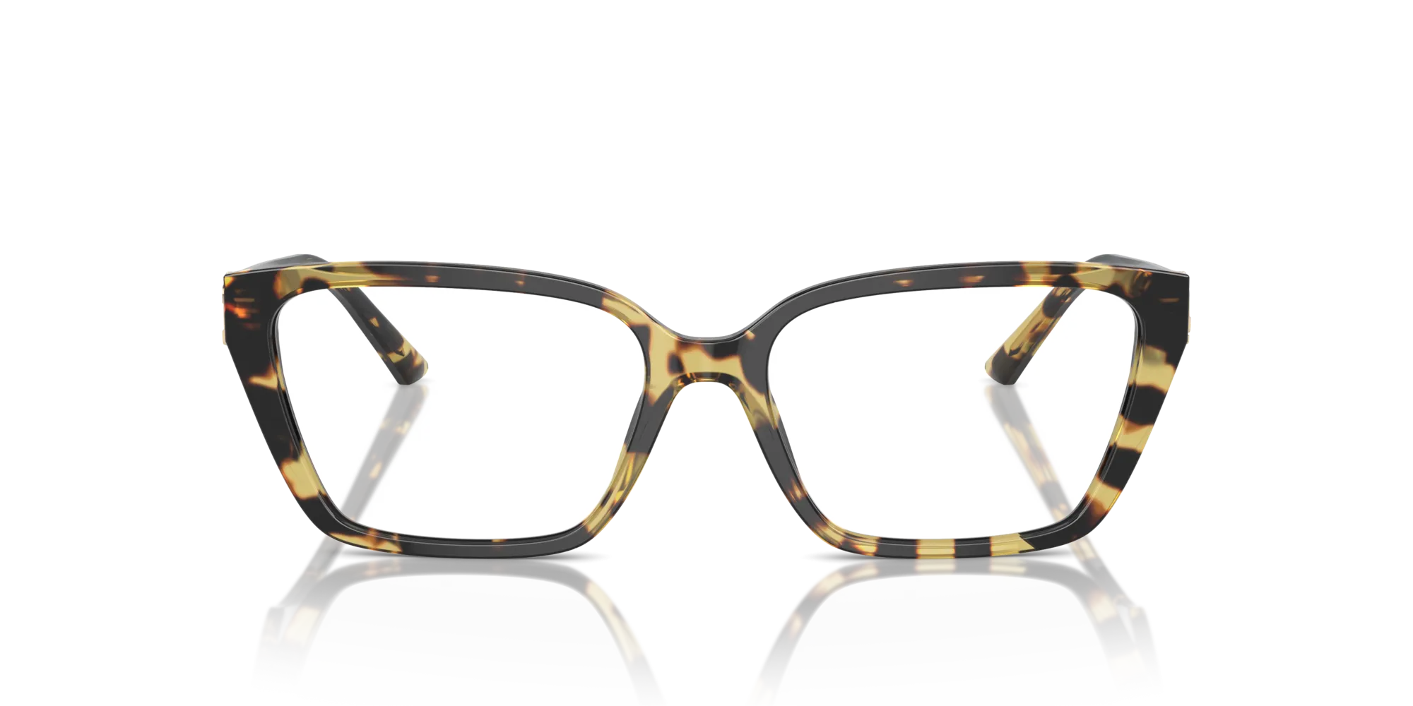 Jimmy Choo JC3008 5004 Montature da vista Acetato Havana Cat Eye - immagine 3