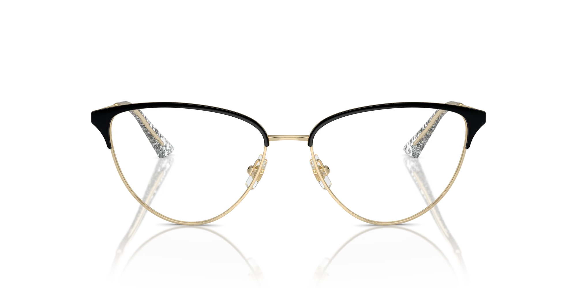 Jimmy Choo JC2002 3015 Montature da vista Metallo Oro Cat Eye - immagine 3
