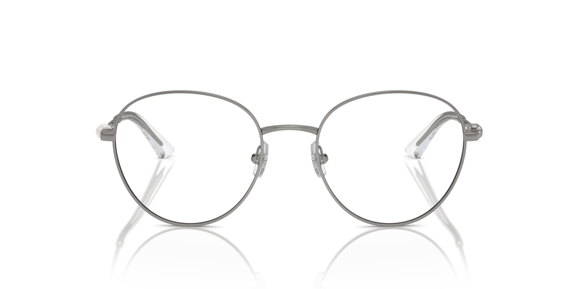 Jimmy Choo JC2004HB 3004 Montature da vista Metallo Canna di fucile Rotonda - immagine 3