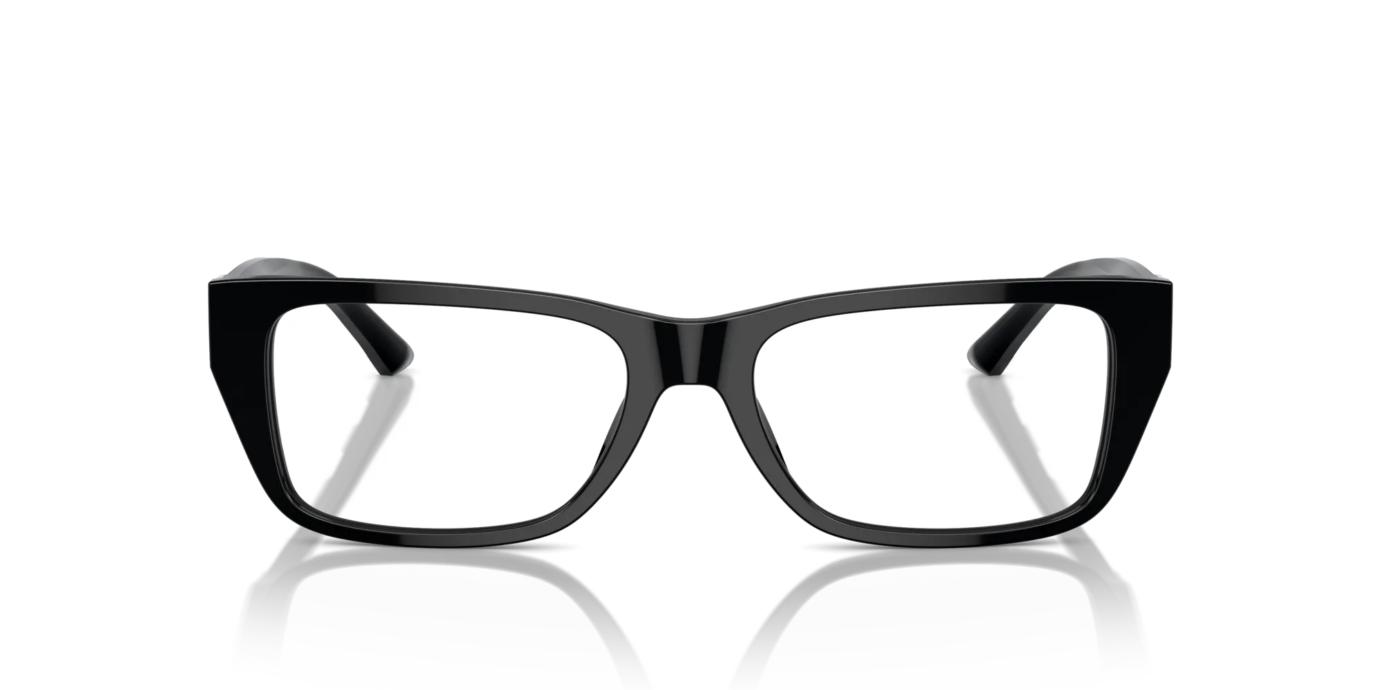 Jimmy Choo JC3016 5017 Montature da vista Acetato Nero Pillow - immagine 3