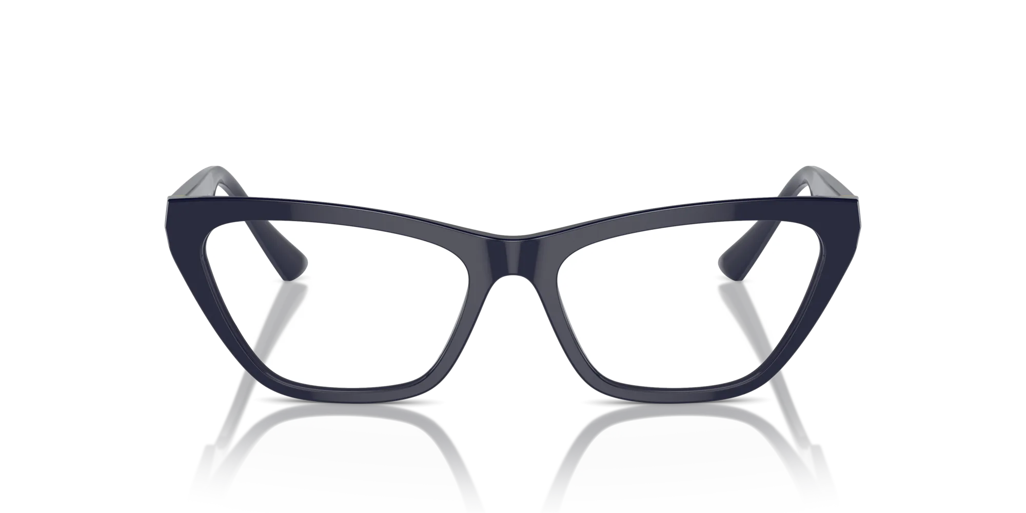 Jimmy Choo JC3014 5023 Montature da vista Acetato Blu Cat Eye - immagine 3