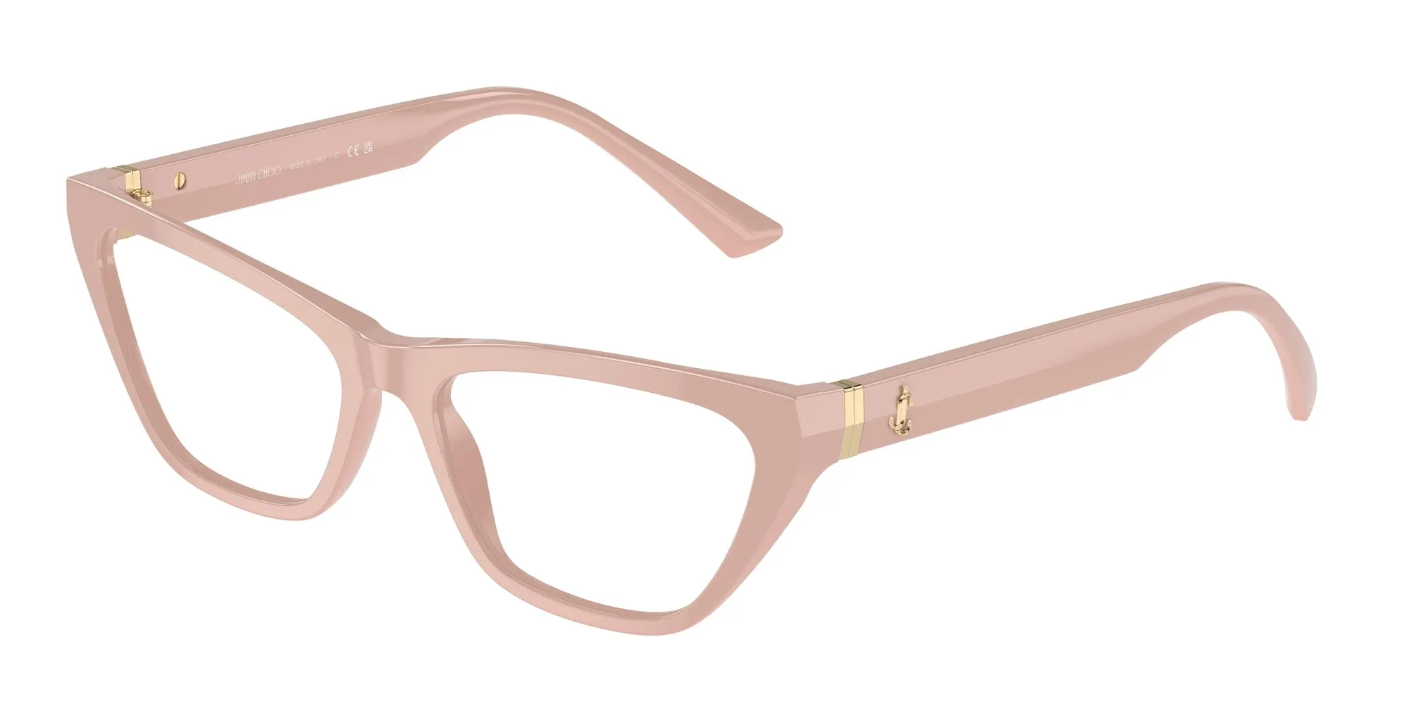 Jimmy Choo JC3014 5014 Montature da vista Acetato Rosa Cat Eye - immagine 1