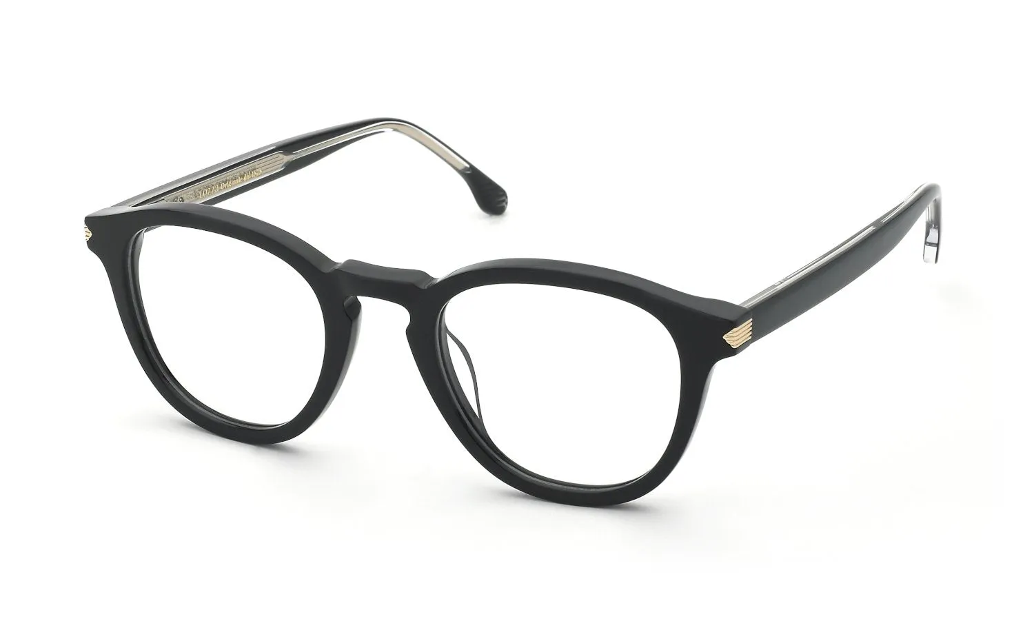 Lozza VL4373 MARATEA 2 700Y Montature da vista Acetato Nero Pantos - immagine 1