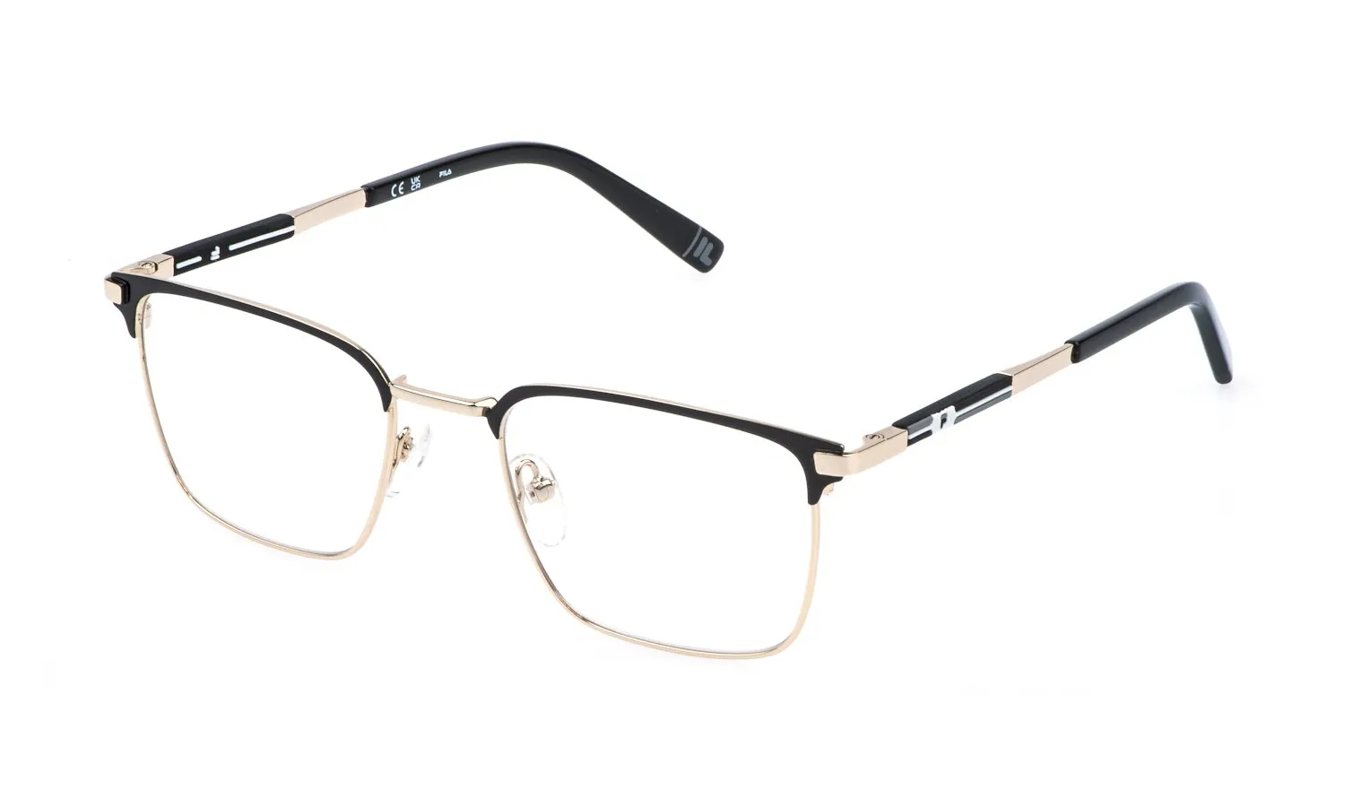 Fila VFIA15 301 Montature da vista Metallo Oro Squadrata - immagine 1