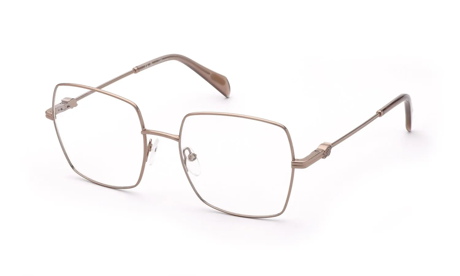 Blumarine VBM226 0A32 Montature da vista Metallo Marrone Squadrata - immagine 1