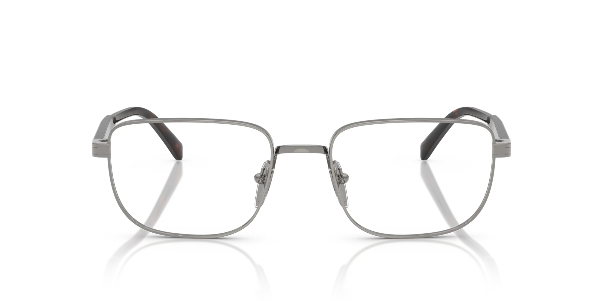 Prada PR B51V 20C1O1 Montature da vista Grigio Squadrata Normale - immagine 3