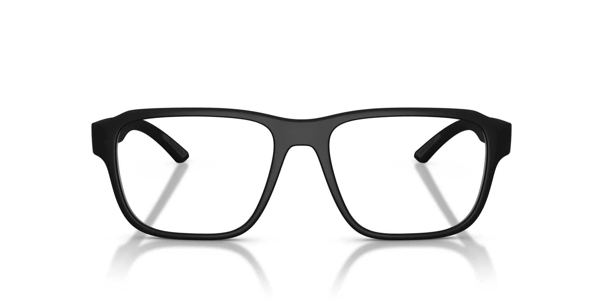 Prada Linea Rossa PS 05RV DG01O1 Montature da vista Iniettato Nero Geometrica Normale - immagine 3