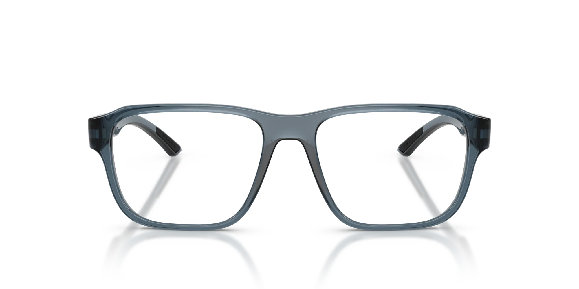 Prada Linea Rossa PS 05RV CZH1O1 Montature da vista Iniettato Blu Geometrica Normale - immagine 3