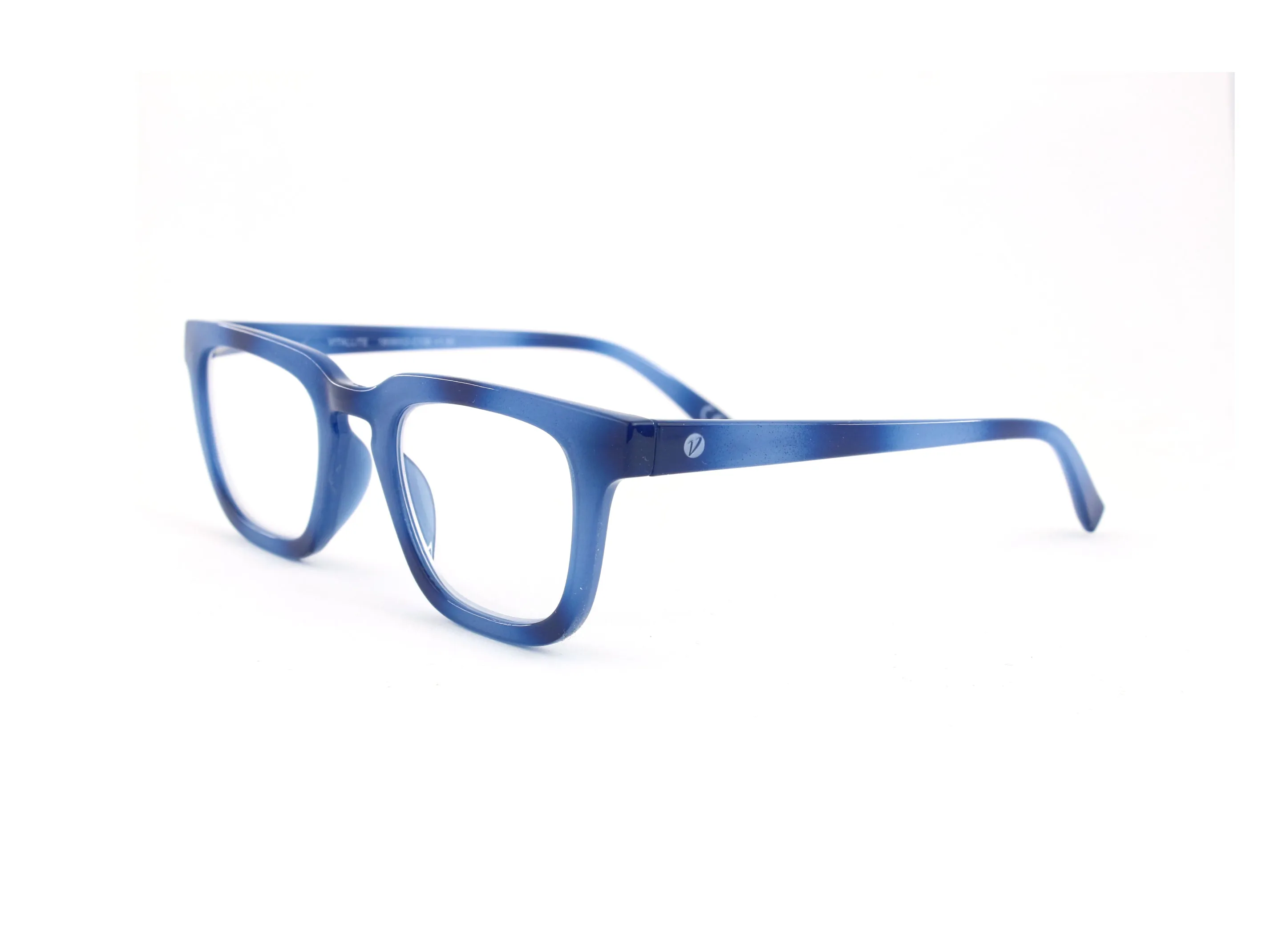 Vitallite Unisex MOD. 495 Occhiali da lettura Acetato Marrone Squadrata - immagine 4
