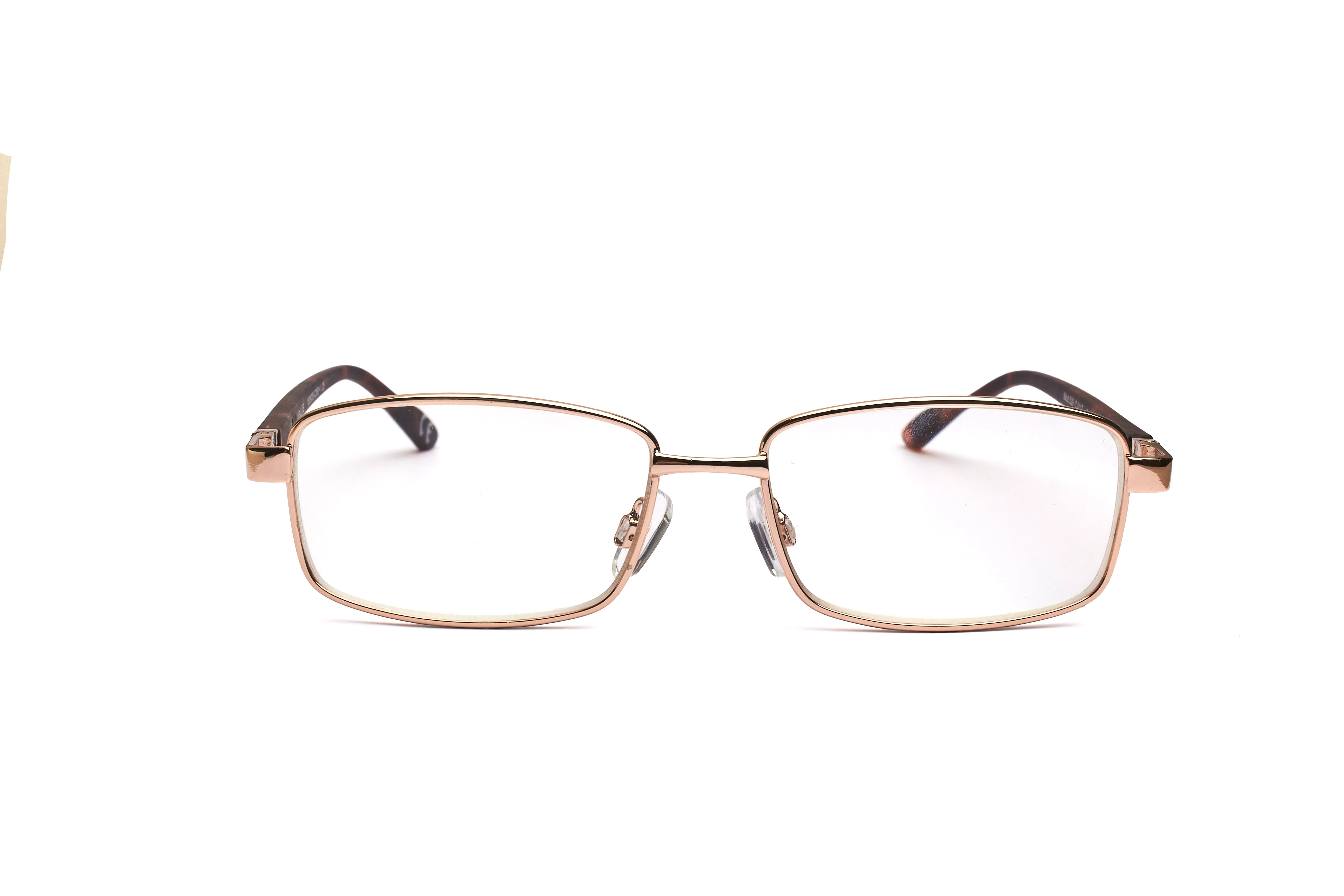 Vitallite Unisex MOD. 529 Occhiali da lettura Metallo Blu Squadrata - immagine 2
