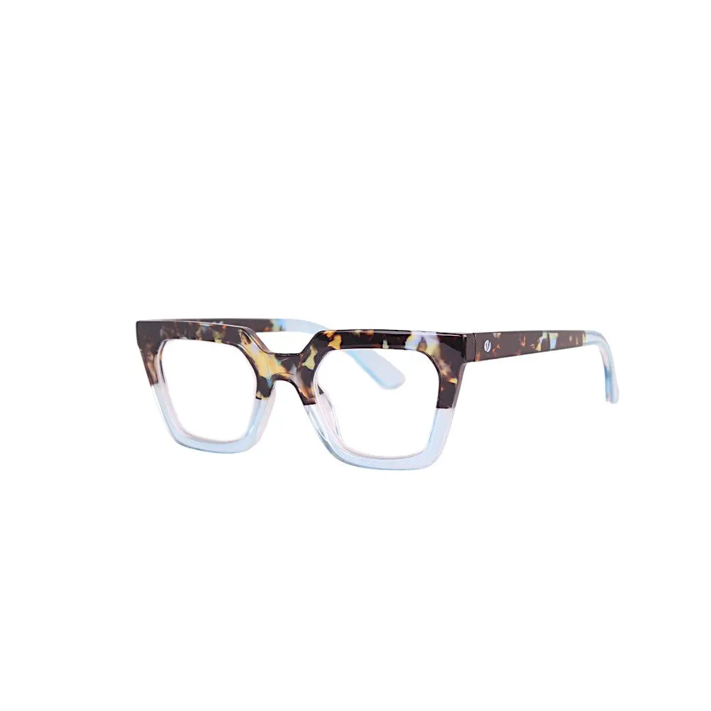 Vitallite Donna MOD. 518 Occhiali da lettura Acetato Havana Cat Eye - immagine 4