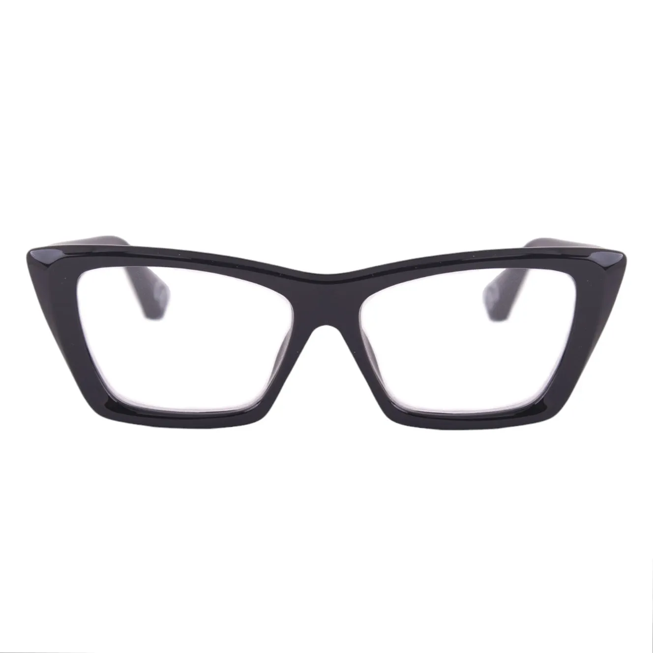 Vitallite Donna MOD. 515 Occhiali da lettura Acetato Azzurro Cat Eye - immagine 2