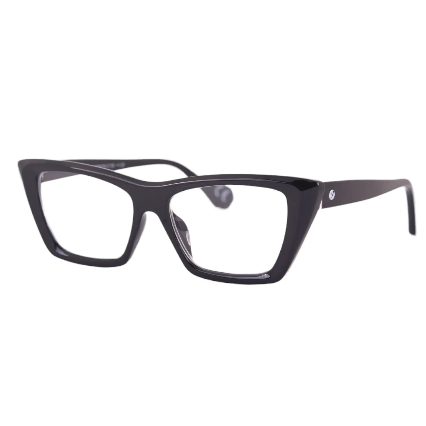 Vitallite Donna MOD. 515 Occhiali da lettura Acetato Grigio Cat Eye - immagine 1