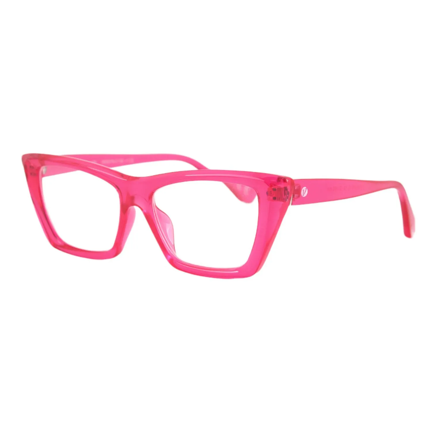 Vitallite Donna MOD. 515 Occhiali da lettura Acetato Nero Cat Eye - immagine 4