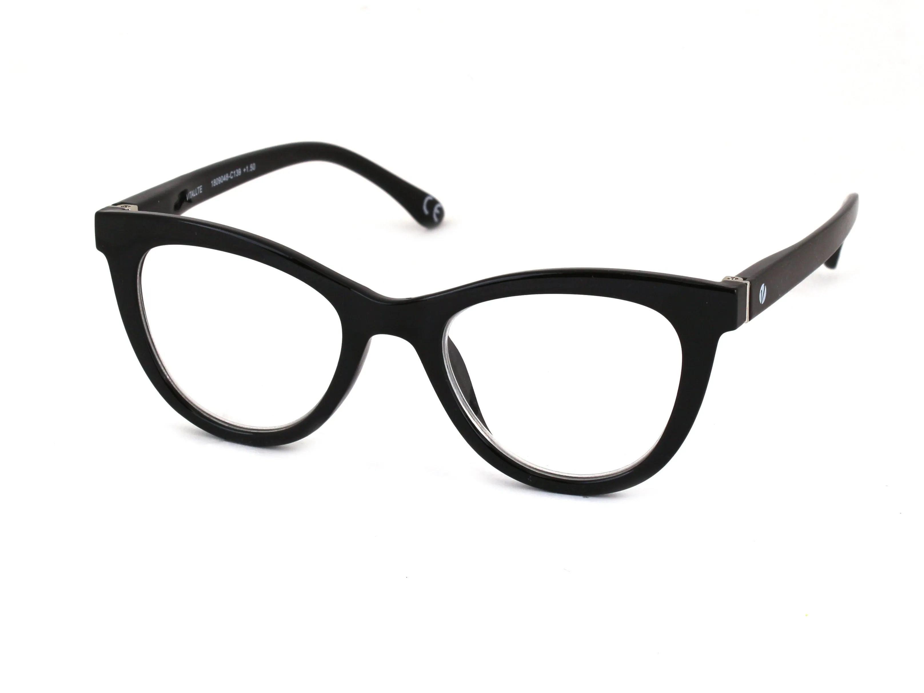 Vitallite Donna MOD. 512 Occhiali da lettura Acetato Tartaruga Farfalla - immagine 1