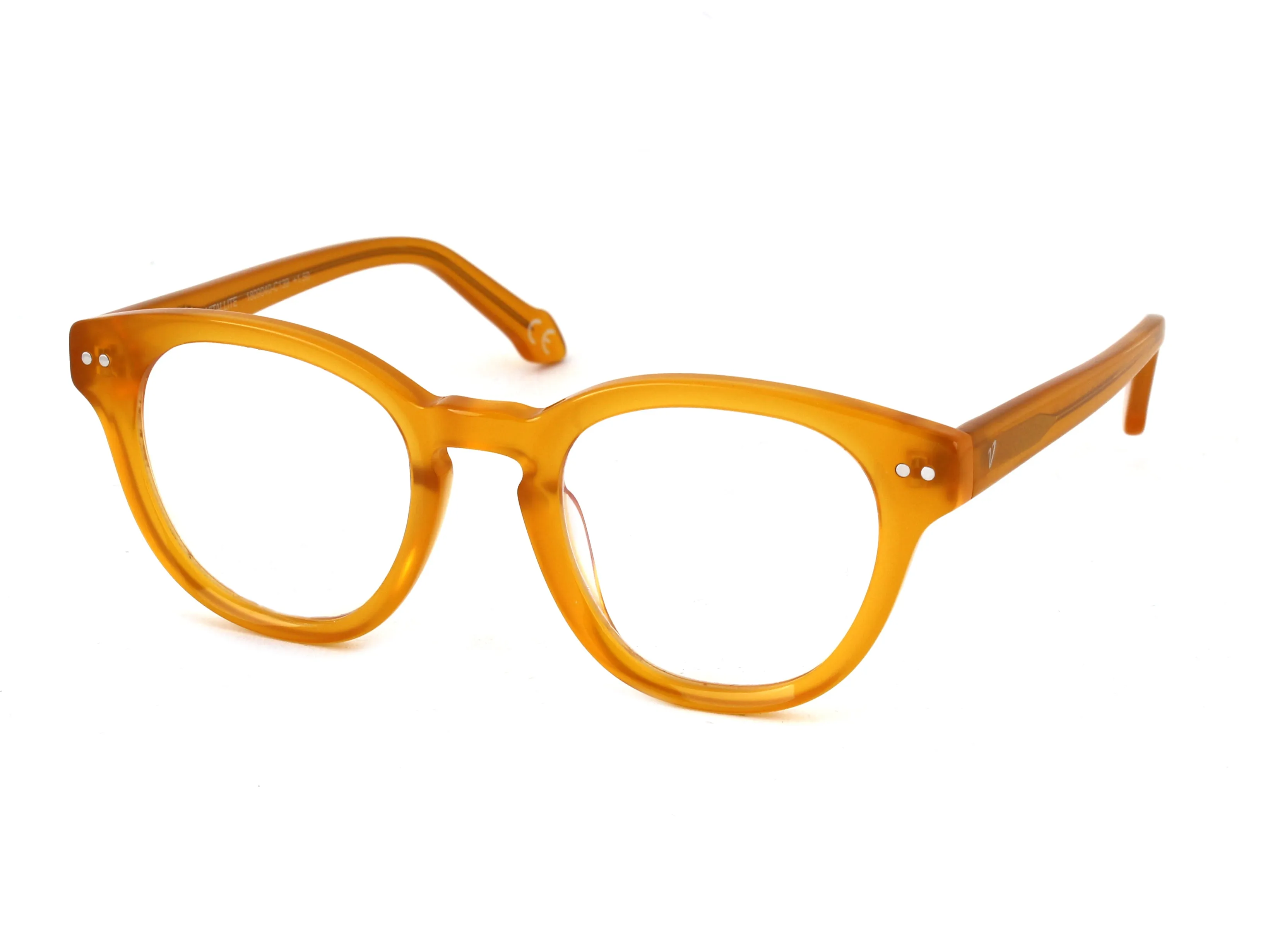Vitallite Unisex MOD. 509 BLUE BLOCK HMC Occhiali da lettura Acetato Grigio Pantos Anti-luce blu - immagine 4