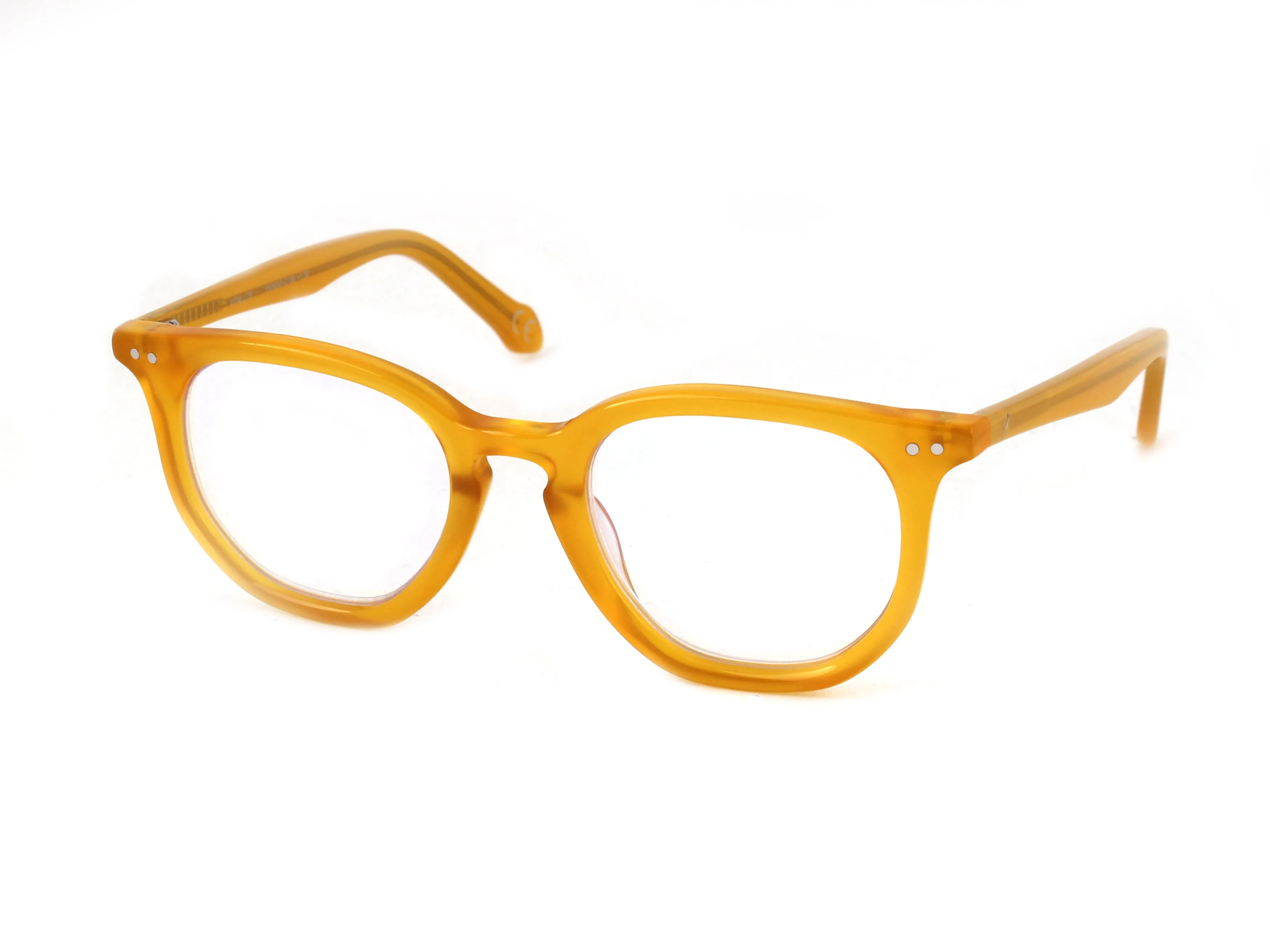 Vitallite Unisex MOD. 508 BLUE BLOCK HMC Occhiali da lettura Acetato Grigio Pantos Anti-luce blu - immagine 4
