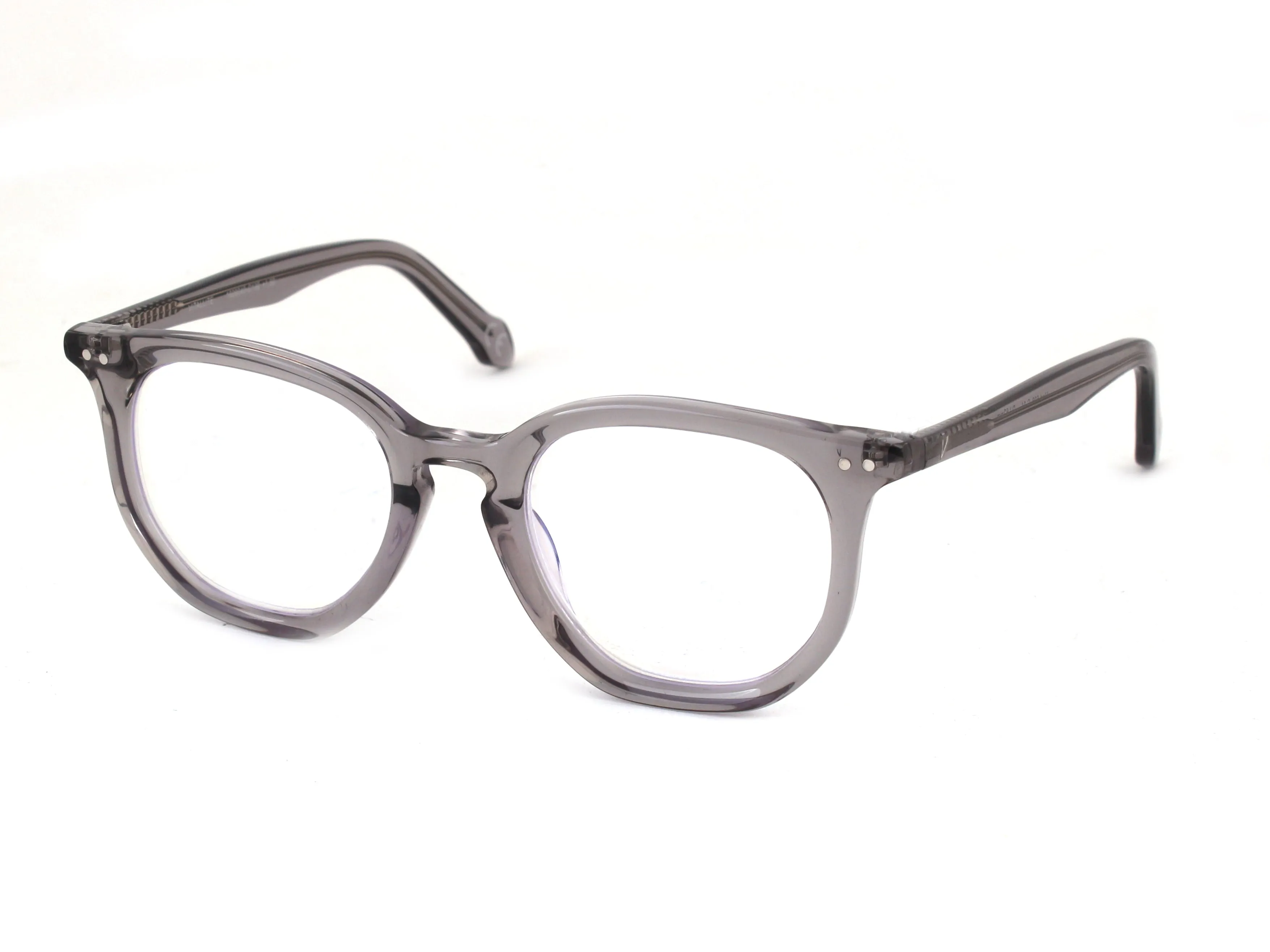 Vitallite Unisex MOD. 508 BLUE BLOCK HMC Occhiali da lettura Acetato Nero Pantos Anti-luce blu - immagine 2