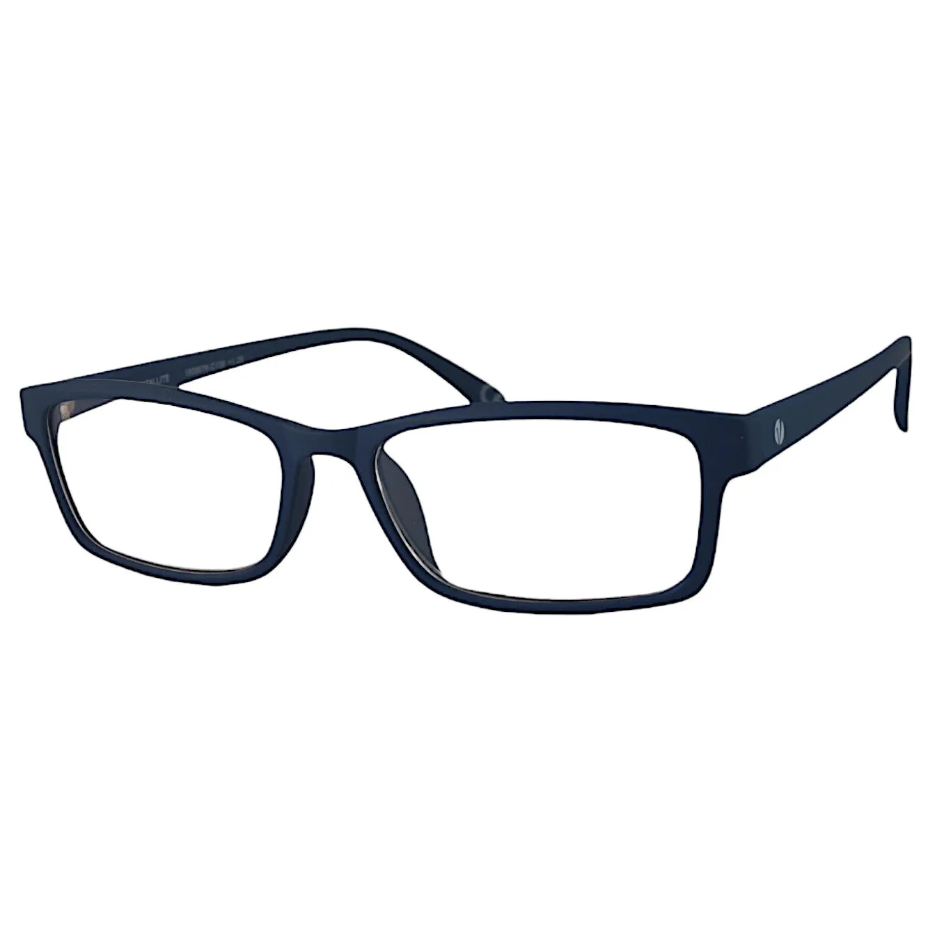 Vitallite Unisex MOD. 498 Occhiali da lettura Acetato Havana Squadrata - immagine 3