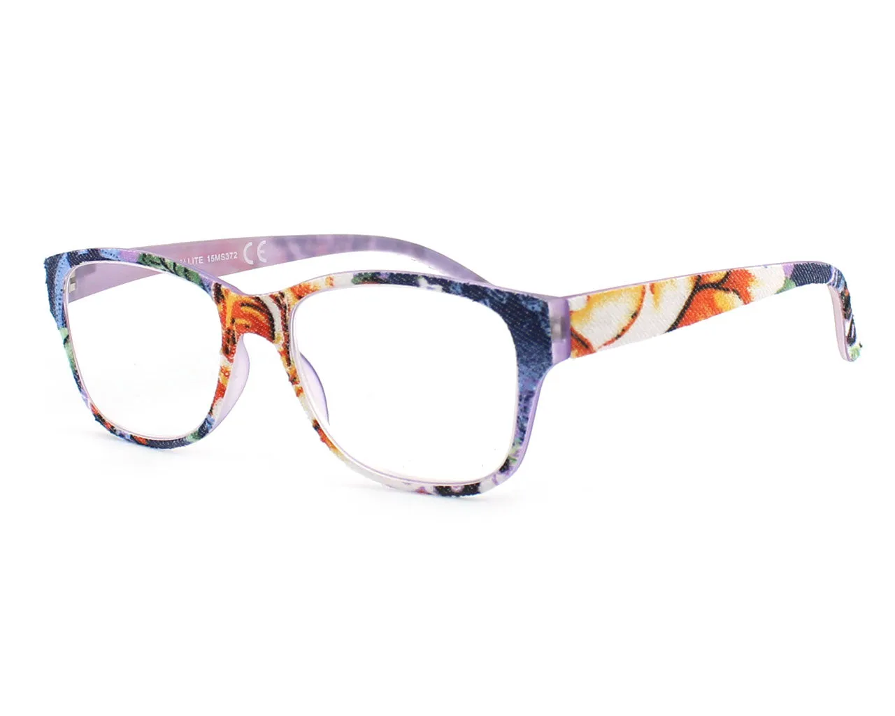 Vitallite Unisex MOD 481 Occhiali da lettura Plastica Viola - immagine 2