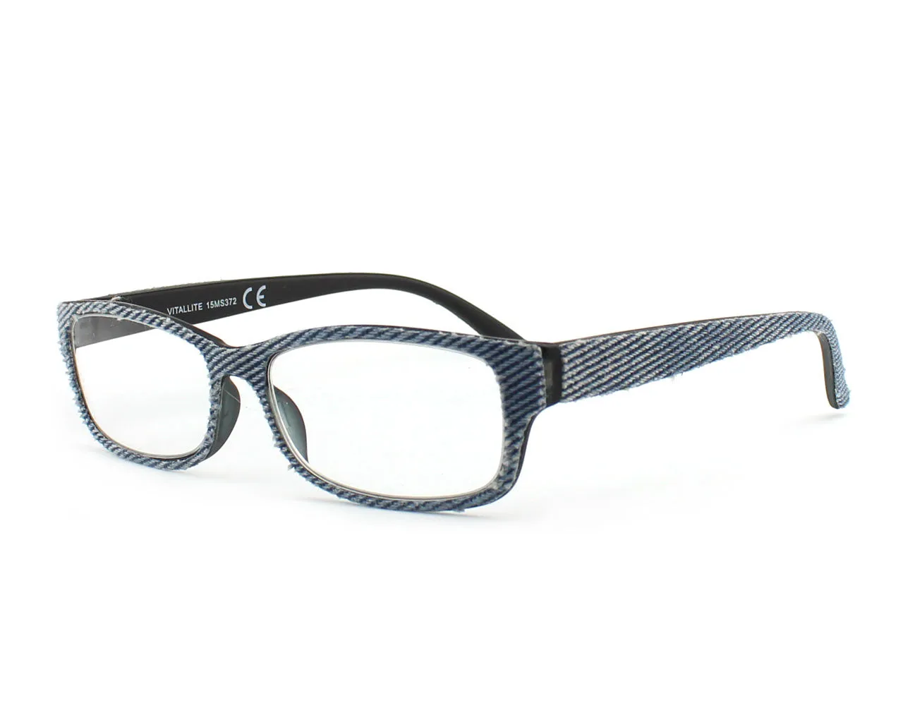 Vitallite Unisex MOD 477 Occhiali da lettura Plastica Rosso - immagine 2