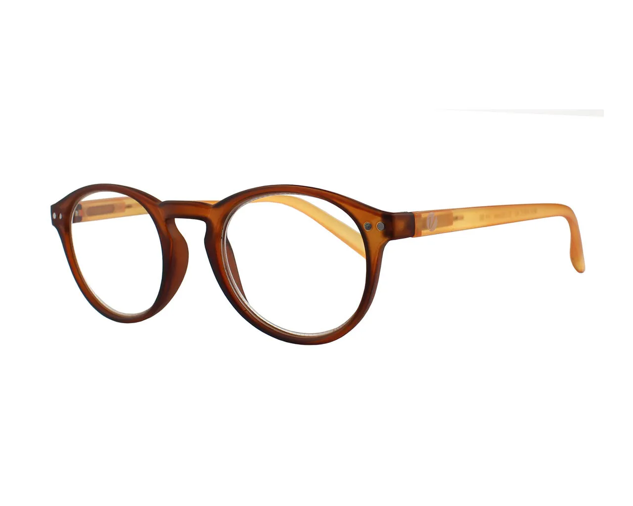 Vitallite Unisex MOD 456 Occhiali da lettura Plastica Giallo - immagine 4